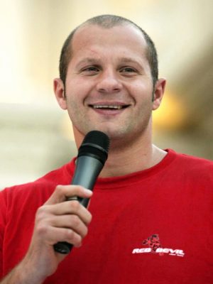 エメリヤーエンコ・ヒョードル