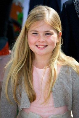 Princess Catharina-Amalia of the Netherlands
