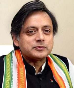 Shashi Tharoor