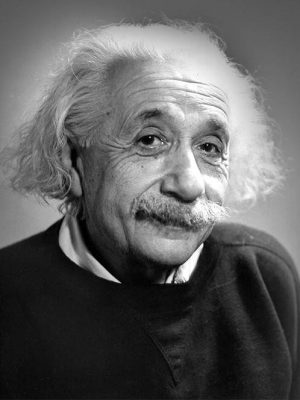 Albert Einstein