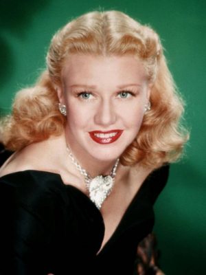Ginger Rogers
