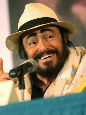 Luciano Pavarotti