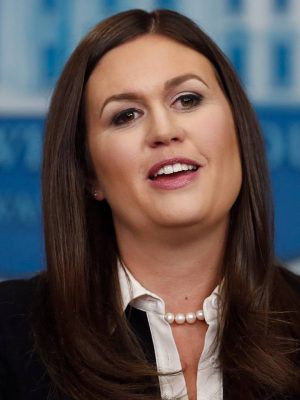 Sarah Huckabee Sanders