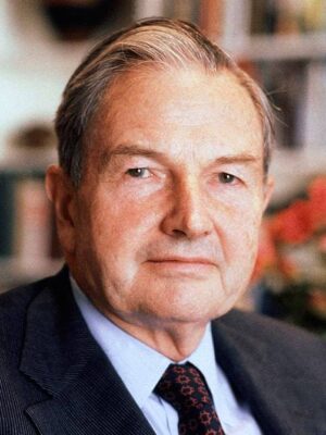David Rockefeller