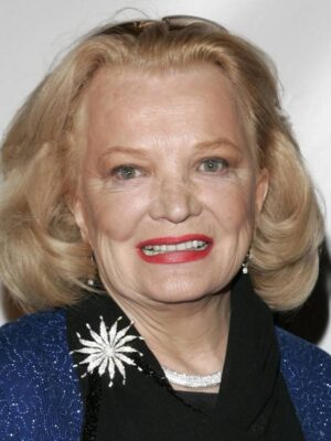Gena Rowlands